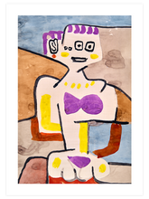 Klee Mädchen im Norden - Art Print
